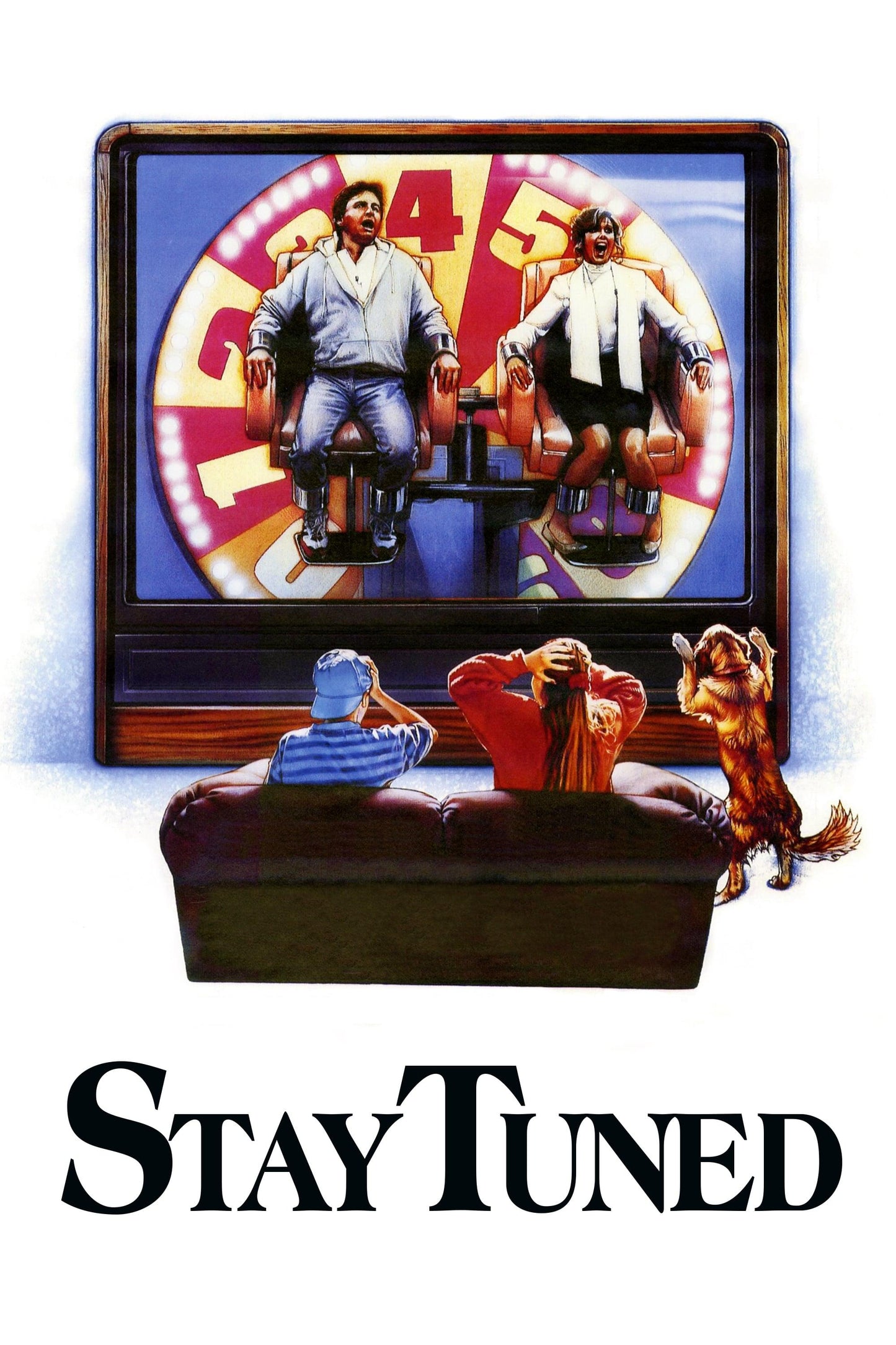 Stay Tuned (1992) Movie Magnet