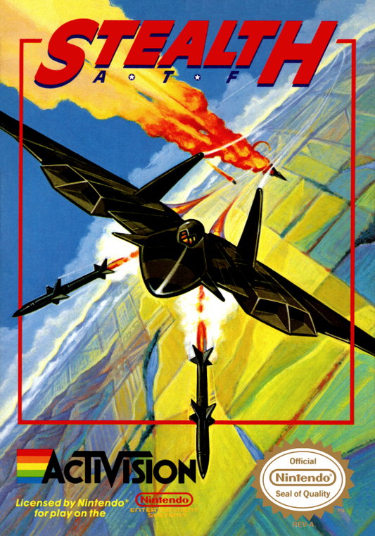 Stealth Atf (Usa) Nes Print Poster