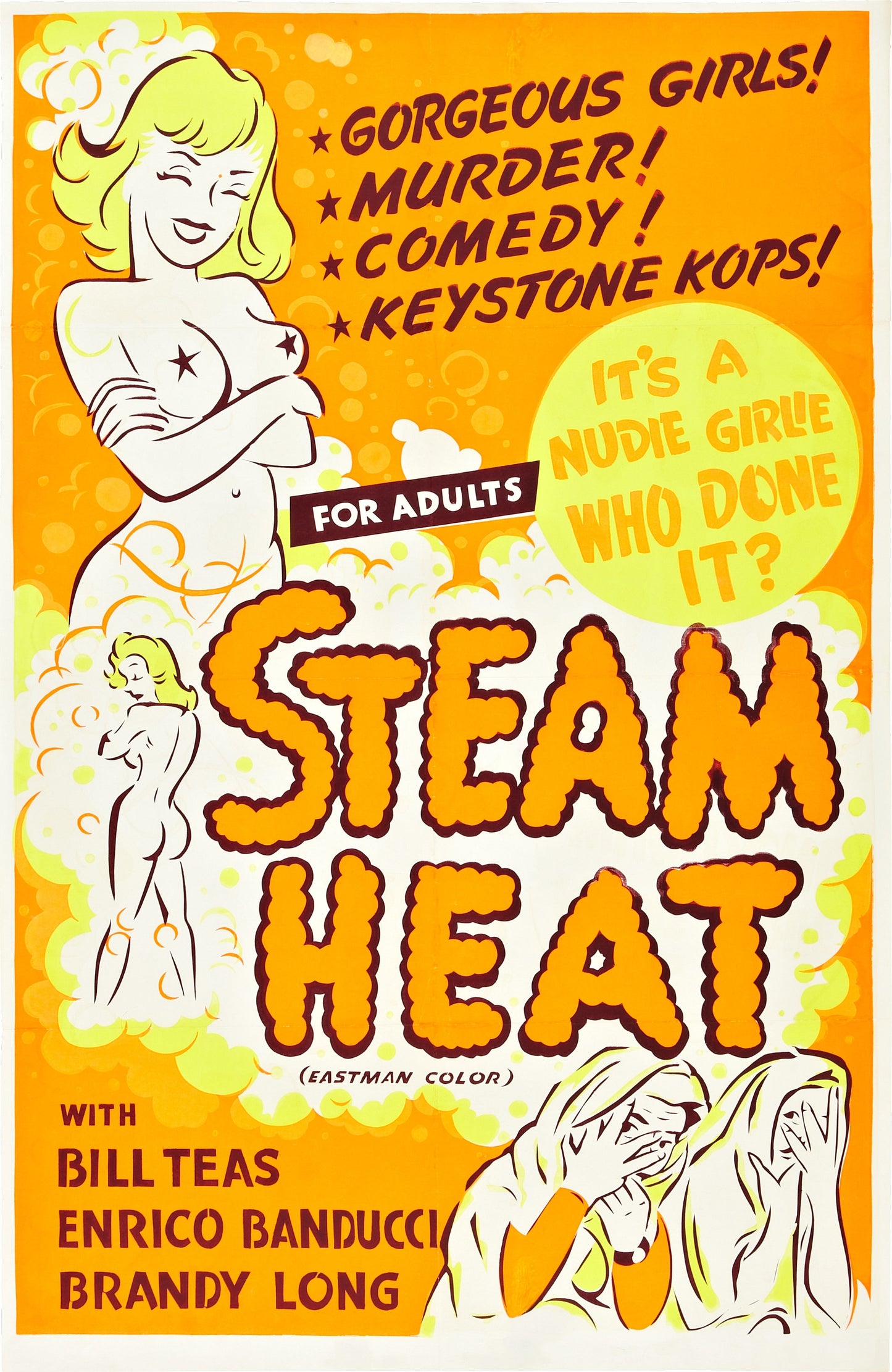 Steam Heat 01 Movie Magnet