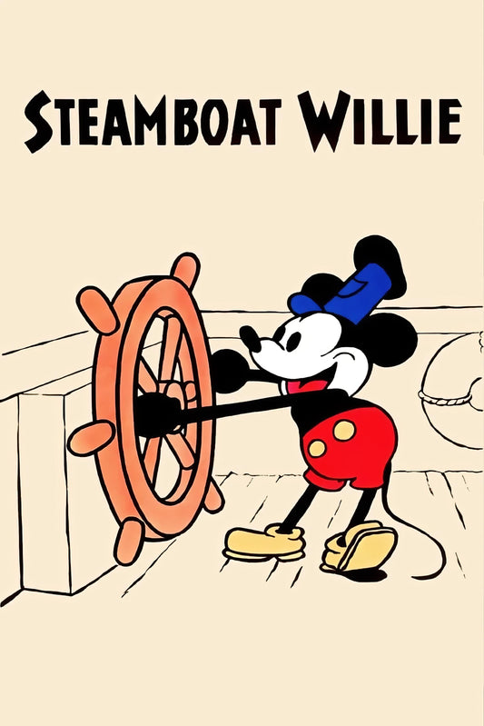 Steamboat Willie (1928) Movie Magnet