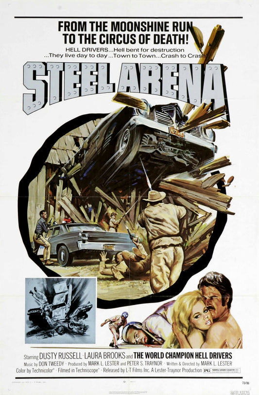 Steel Arena 01 Movie Magnet
