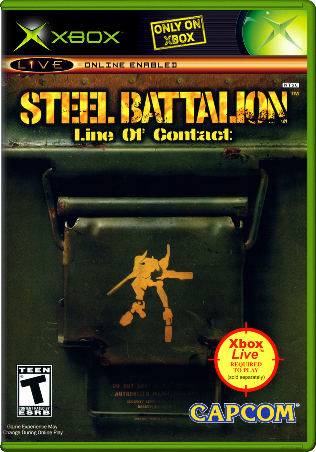 Steel Battalion Line Of Contact (World) Xbox Print Poster