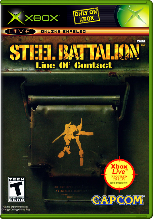 Steel Battalion Line Of Contact (World) Xbox Print Poster
