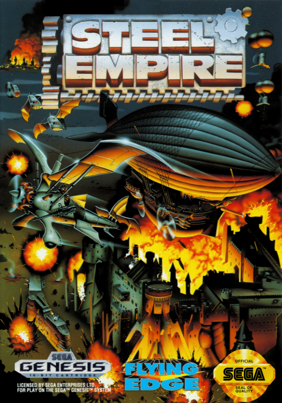 Steel Empire (Usa) Genesis Print Poster