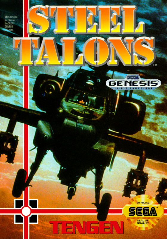 Steel Talons (Usa) Genesis Print Poster