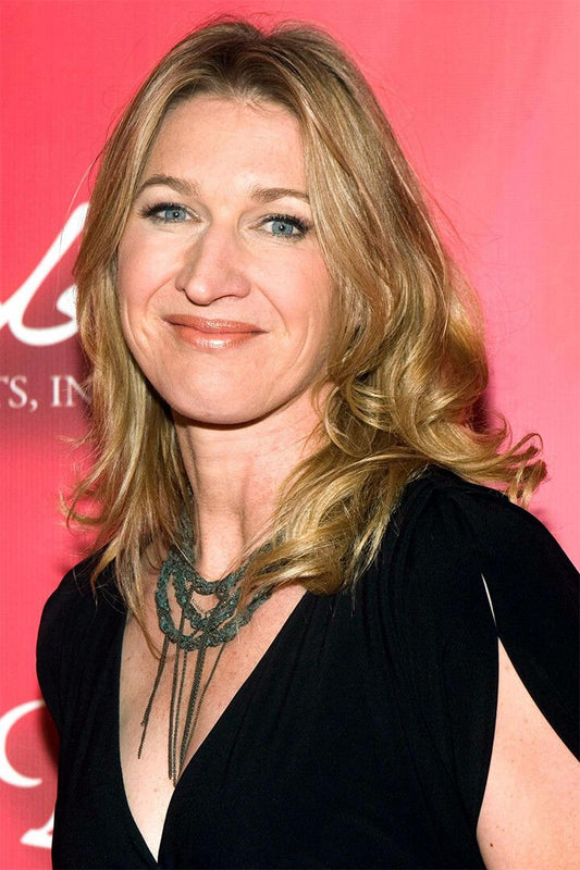 Steffi Graf Tennis German Female Tennis Player Jigsaw Puzzle