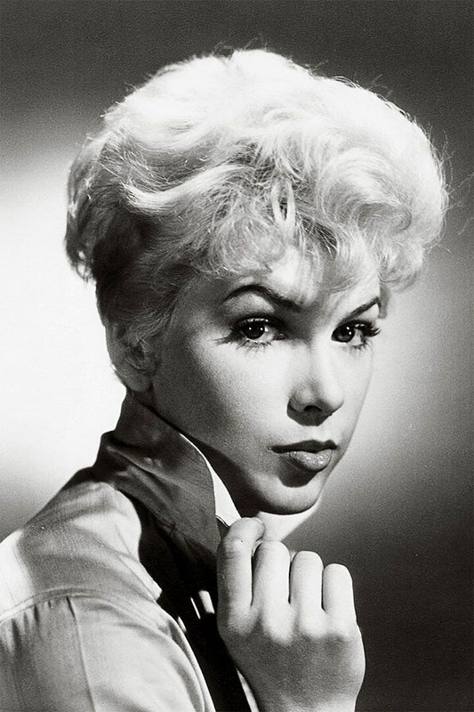 Stella Stevens Black White Jigsaw Puzzle Vintage Print Wall Home Decor Jigsaw Puzzle