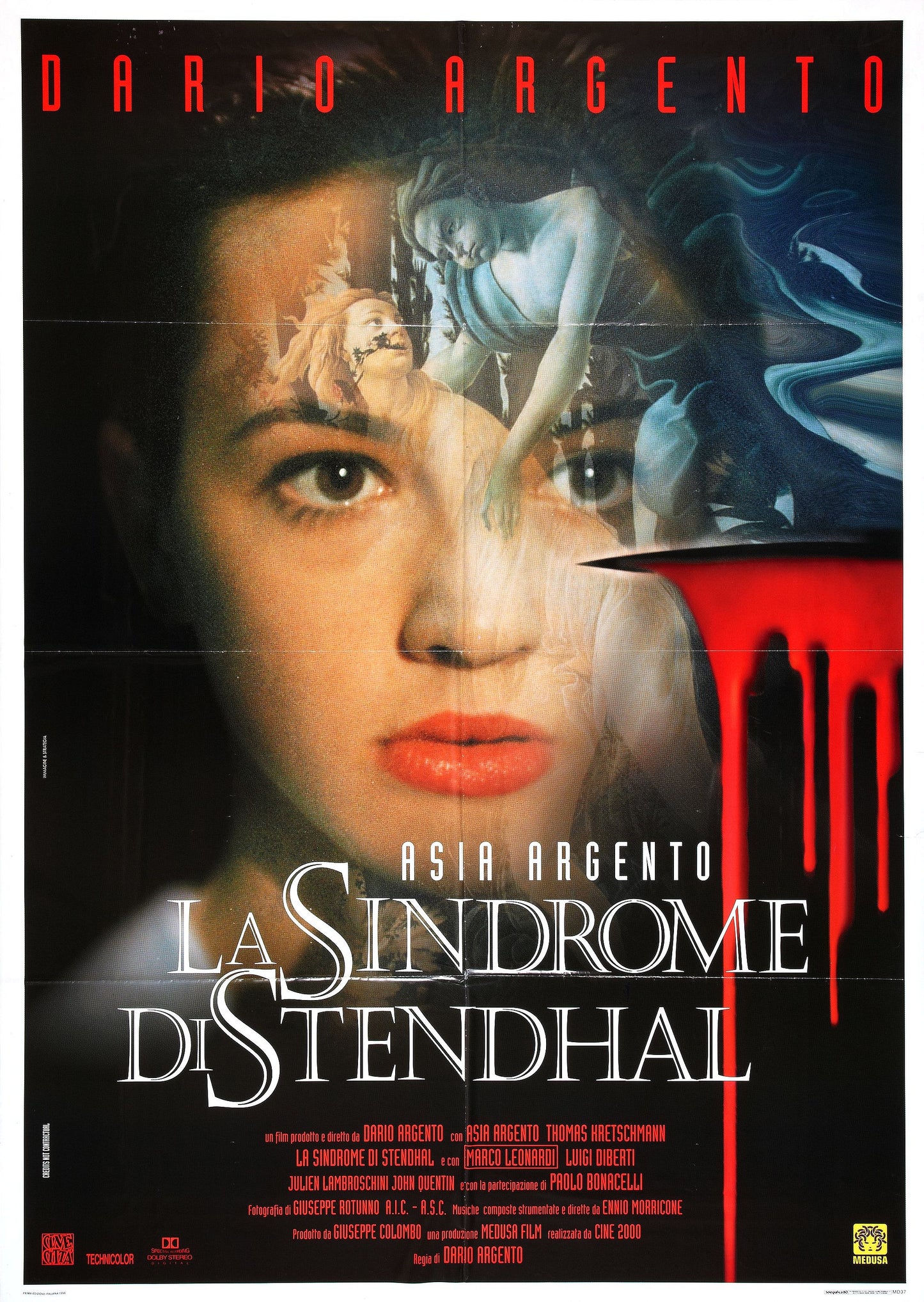 Stendhal Syndrome 01 Movie Magnet