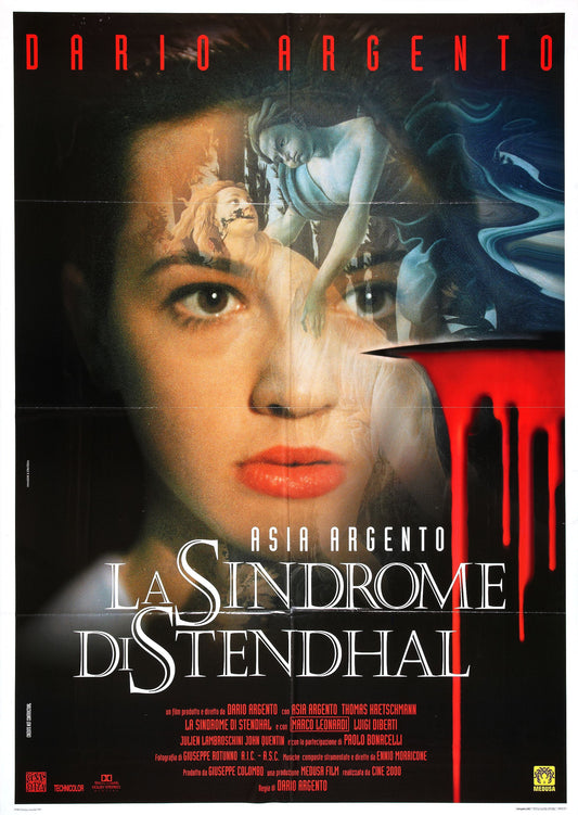 Stendhal Syndrome 01 Movie Magnet