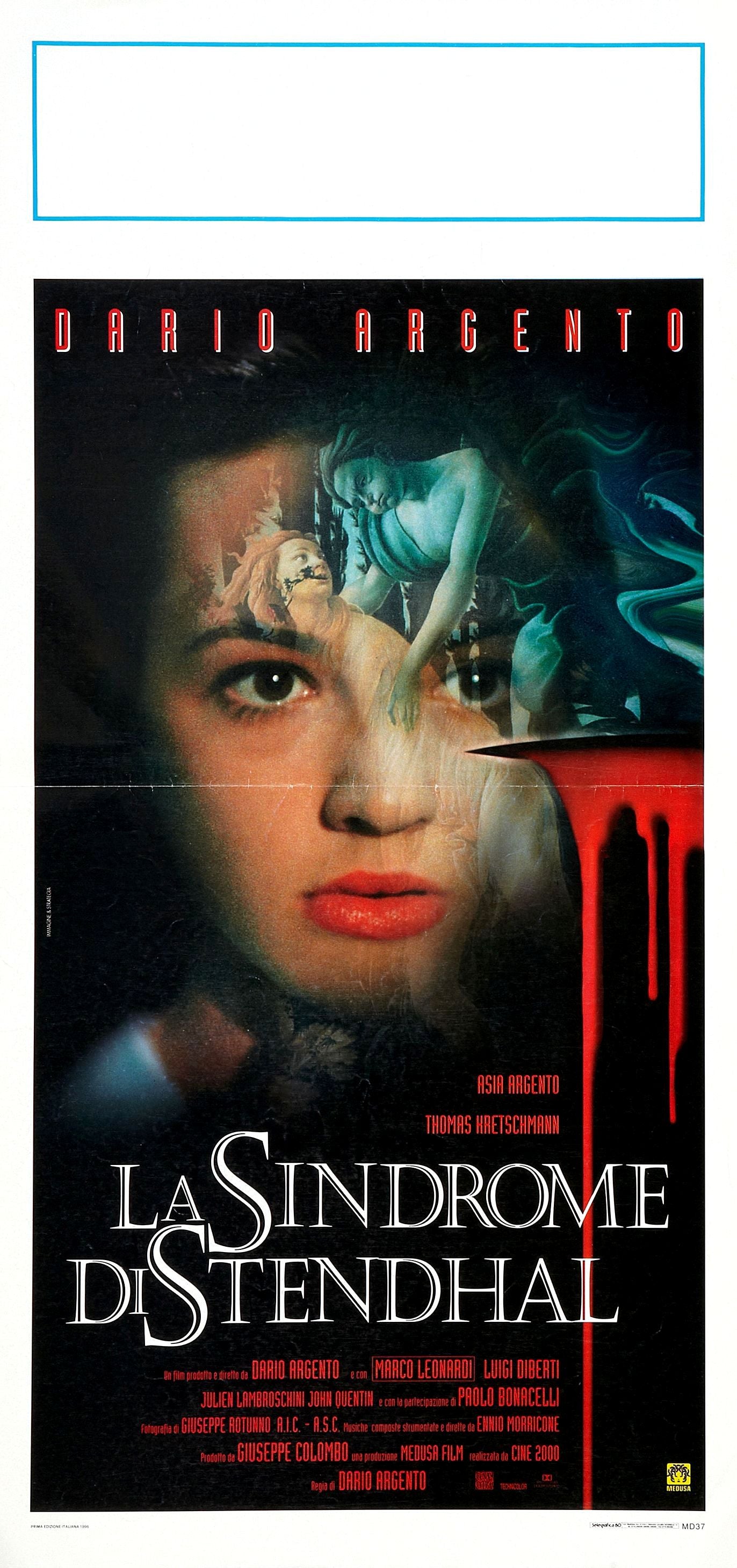 Stendhal Syndrome 02 Movie Magnet