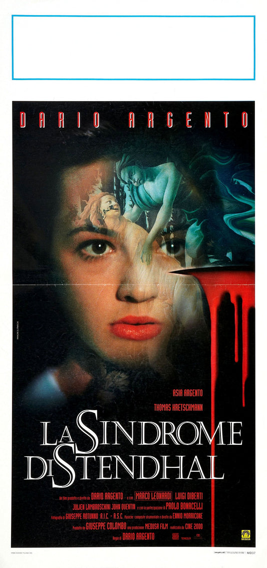 Stendhal Syndrome 02 Movie Magnet