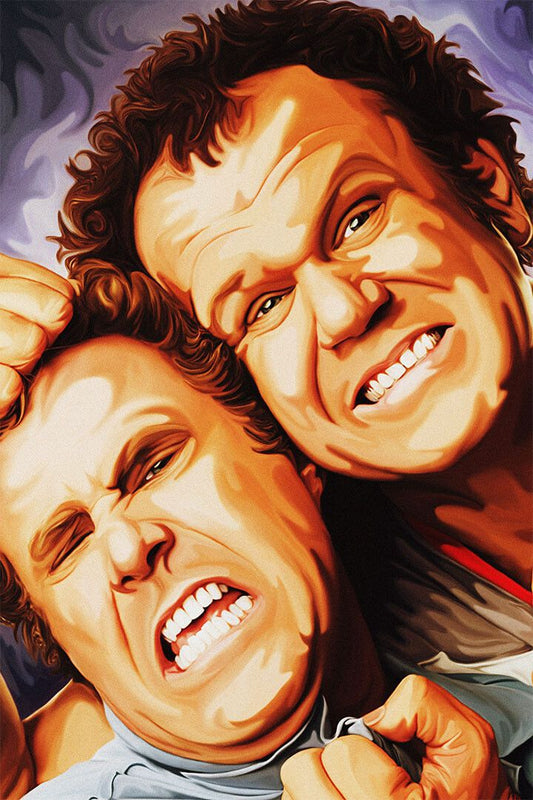 Step Brothers Comic Movie Comedy Painting Print Jigsaw Puzzle
