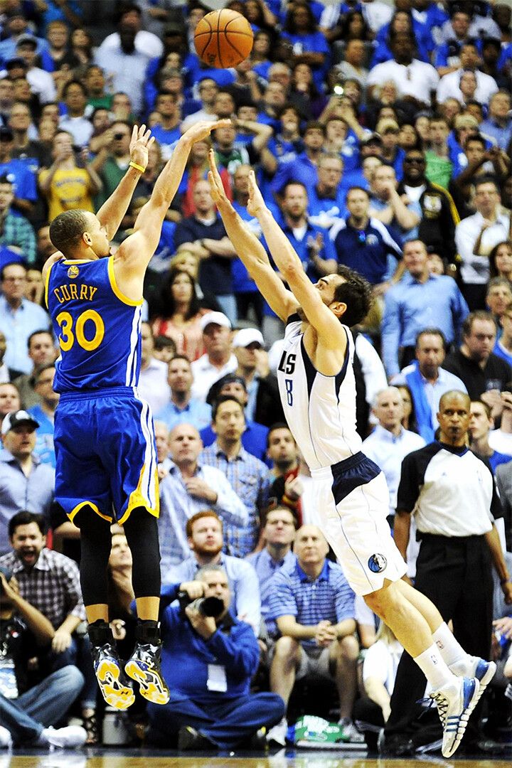 Steph Curry Game Winning Shot Basketball Jigsaw Puzzle