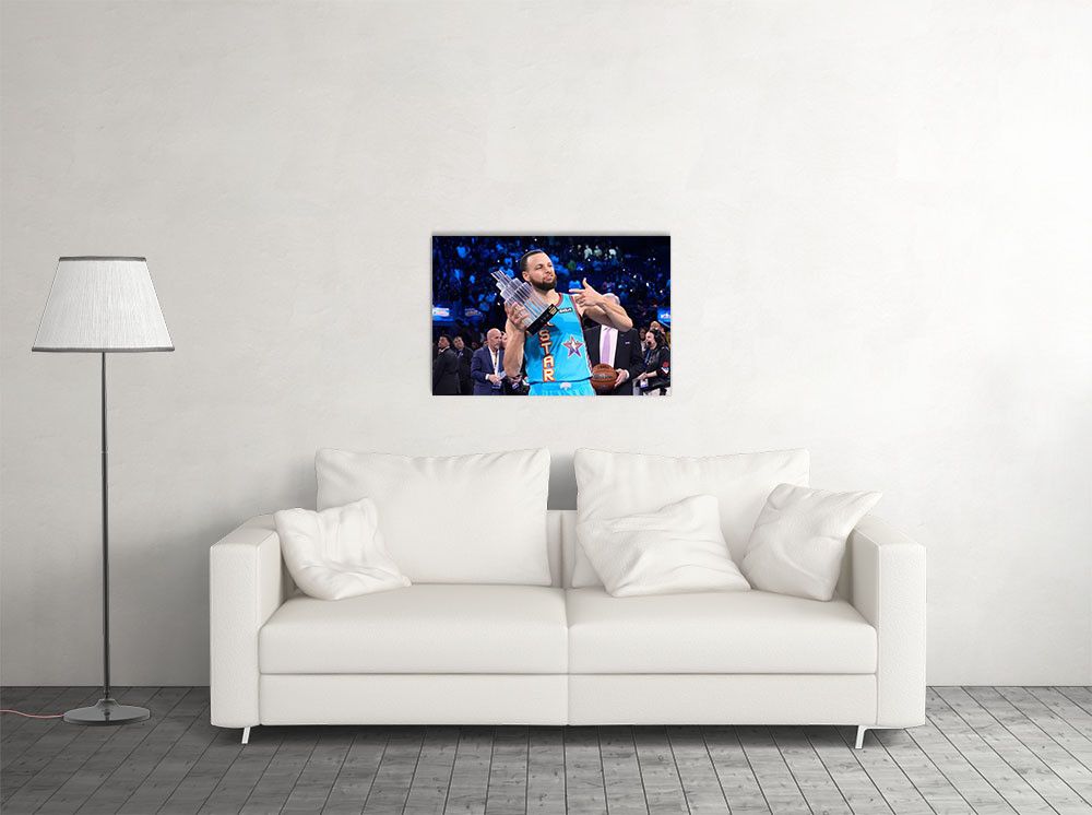 Stephen Curry 2025 Basketball Star Player Champions Sports Fans Jigsaw Puzzle