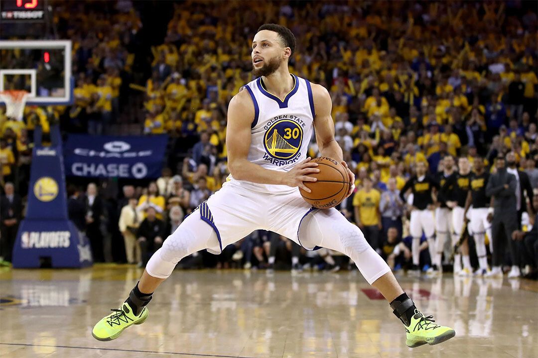 Stephen Curry 30 Basketballer Golden State Warriors Team Jigsaw Puzzle