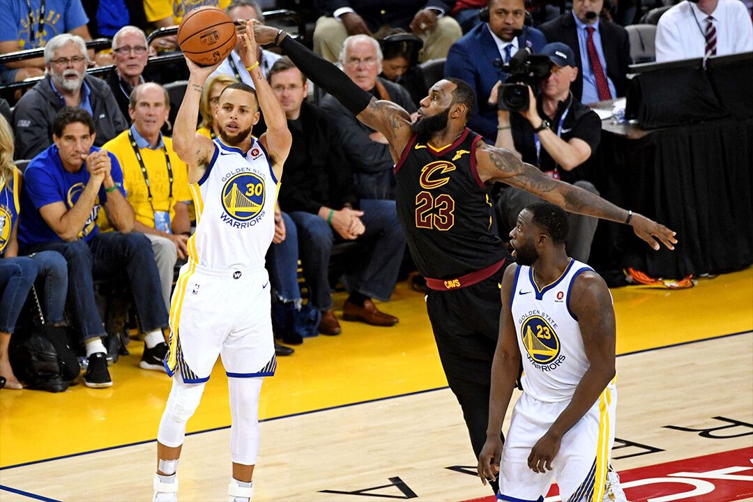 Stephen Curry 3 Point Mvp Final Jigsaw Puzzle