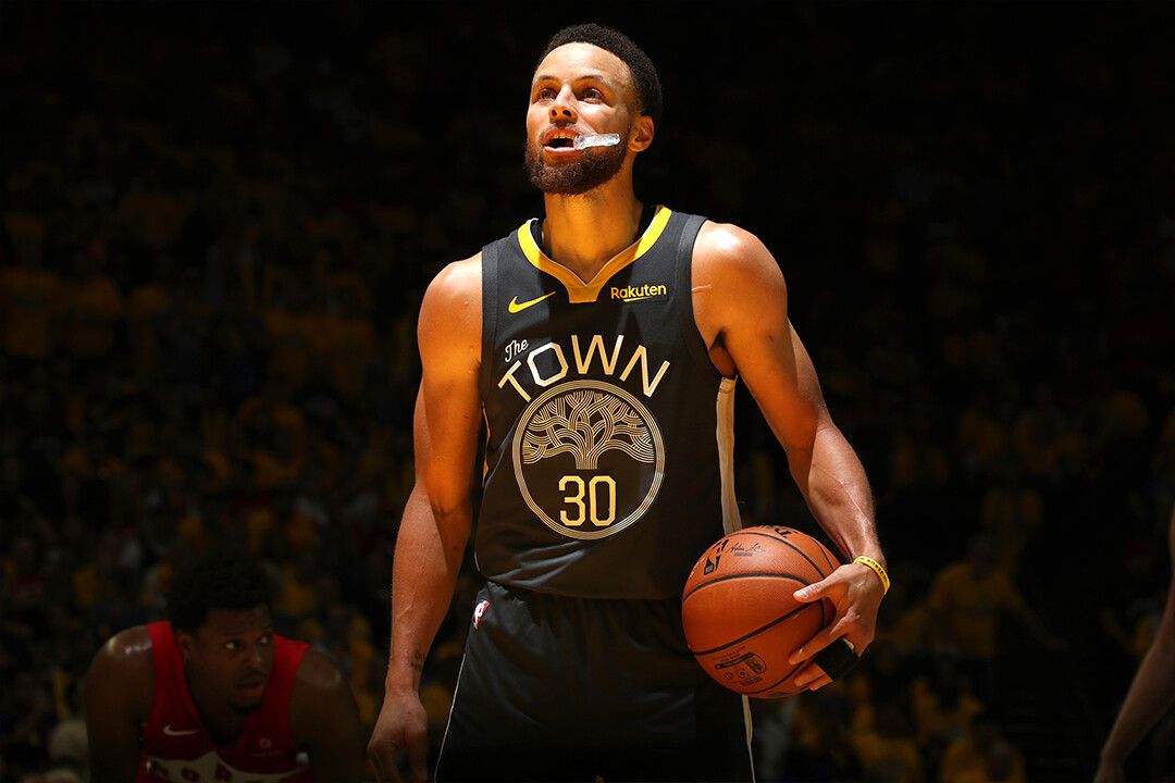 Stephen Curry 3 Point Warriors Star Wall Art Home Decor Poster