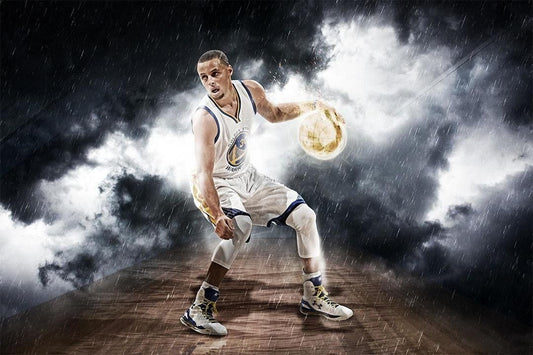 Stephen Curry Basketball American Player Sport Jigsaw Puzzle