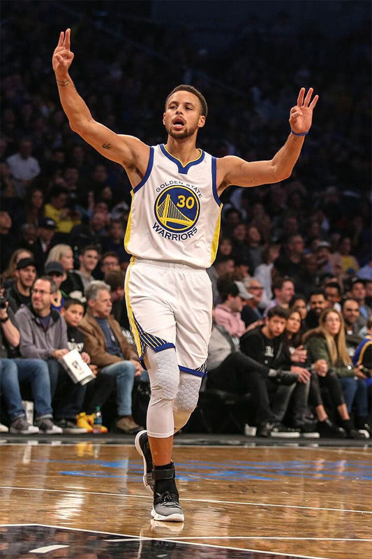 Stephen Curry Basketball Player Golden State Warriors Team Jigsaw Puzzle