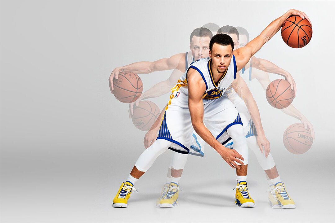 Stephen Curry Basketball Player Sports Print Jigsaw Puzzle