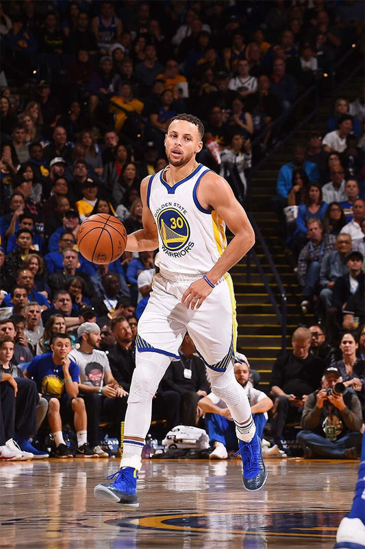 Stephen Curry Basketballer Golden State Warriors Team Jigsaw Puzzle