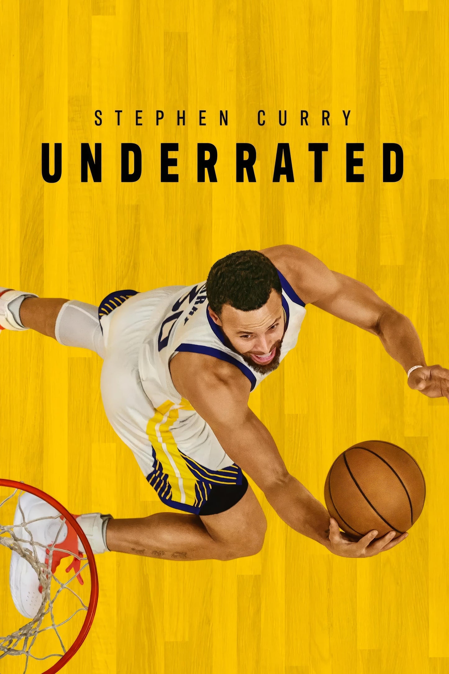 Stephen Curry Underrated (2023) Movie Magnet