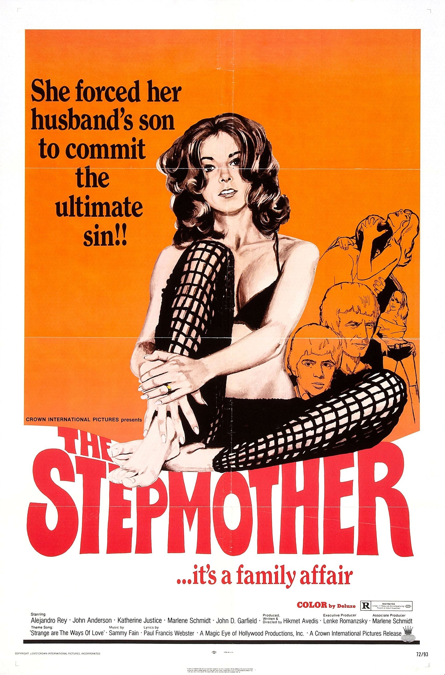 Stepmother 01 Movie Keychain