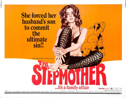 Stepmother 02 Movie Magnet