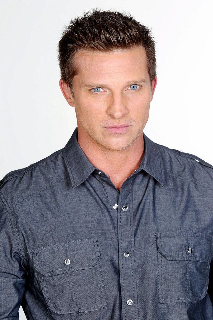 Steve Burton Sexy Male Model Actor Painting Jigsaw Puzzle