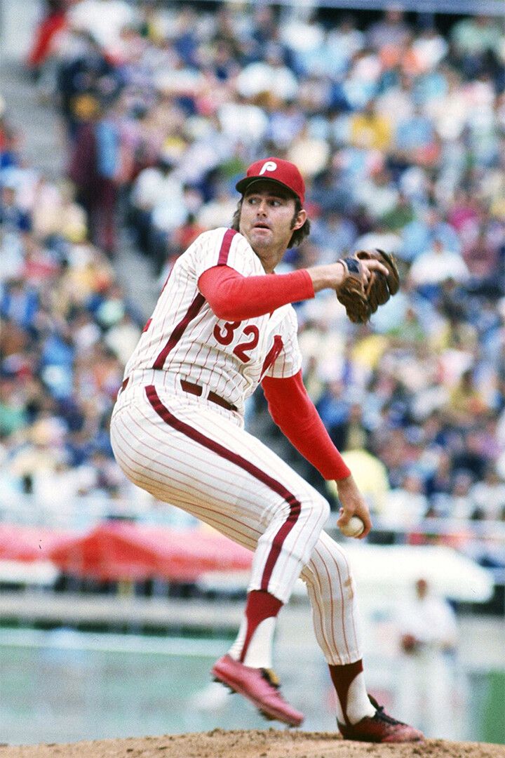 Steve Carlton American Baseball Player Match Wall Art Home Decor Poster