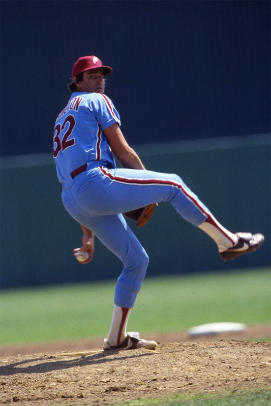 Steve Carlton Celebrity American Baseball Player Wall Art Home Poster