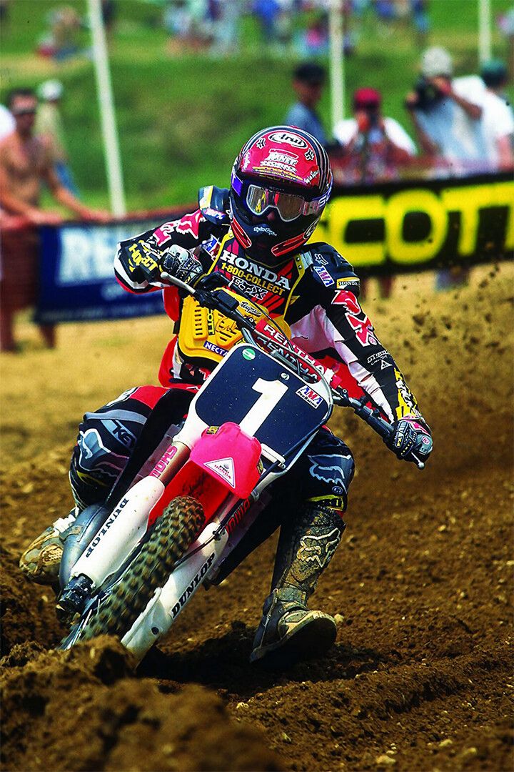 Steve Lamson Dirt Motorcycles Driver Star Jigsaw Puzzle