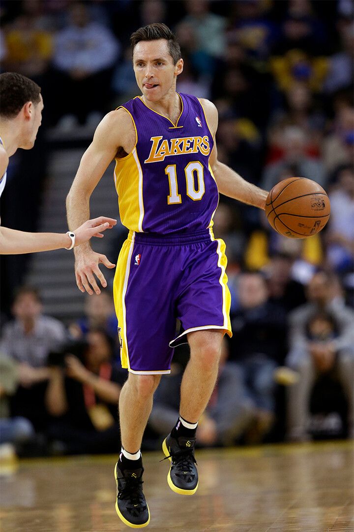 Steve Nash American Basketball Player Sports Magnet