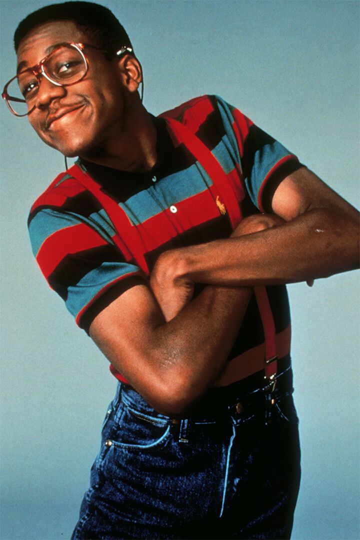 Steve Urkel Family Matters American Sitcom Decor Wall Art Jigsaw Puzzle