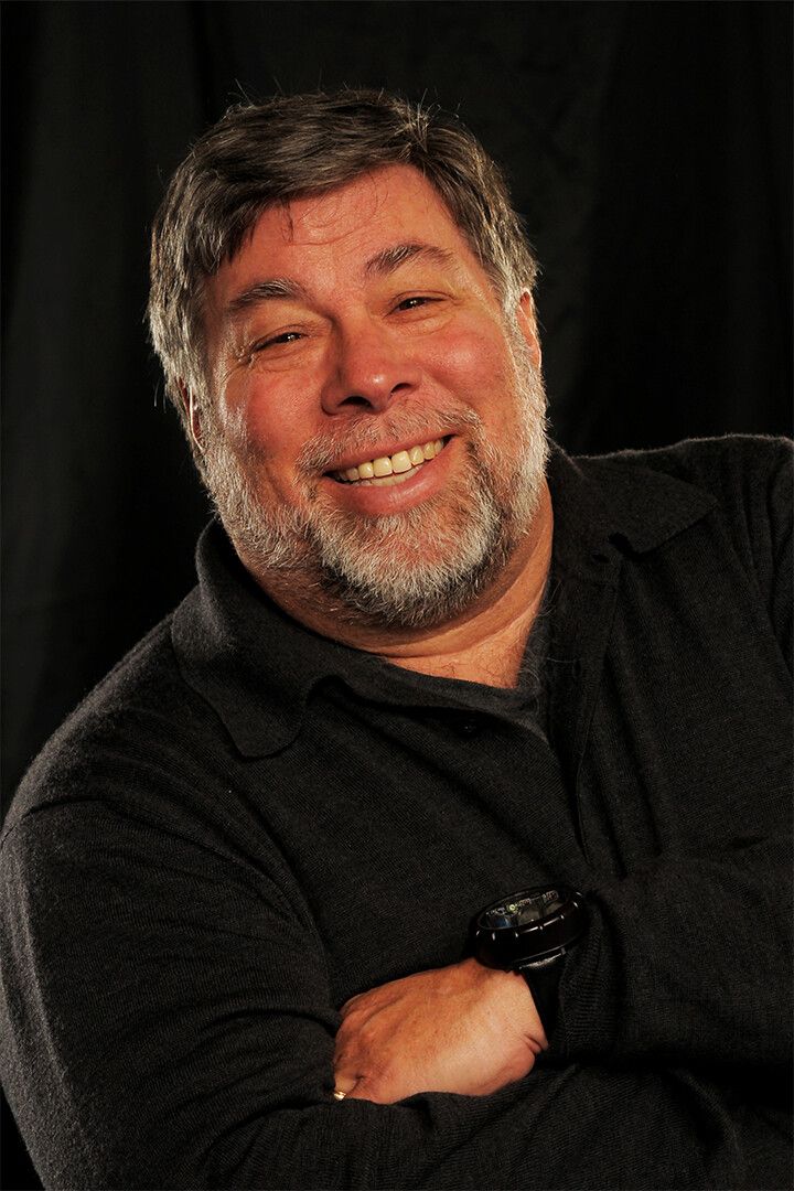 Steve Wozniak Entrepreneur Computer Programmer Print Wall Art Poster