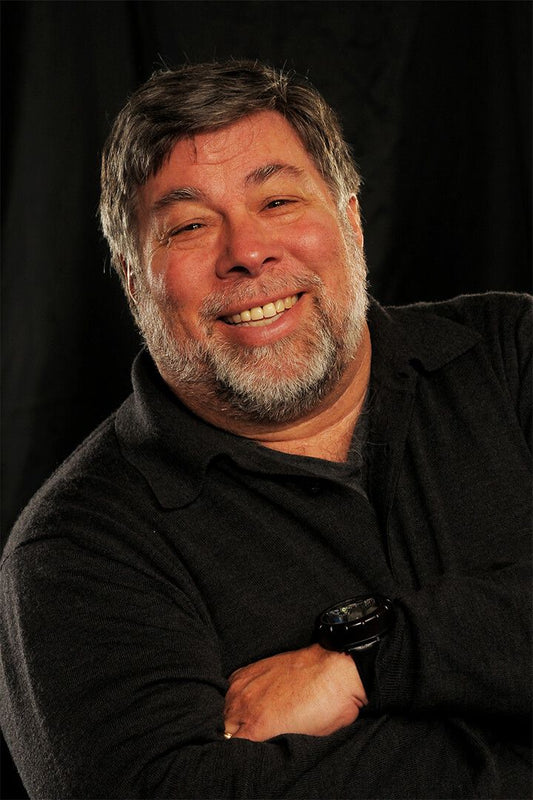 Steve Wozniak Entrepreneur Computer Programmer Print Wall Art Poster