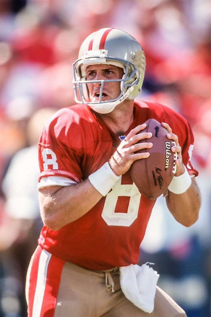Steve Young San Francisco American Football Player Jigsaw Puzzle