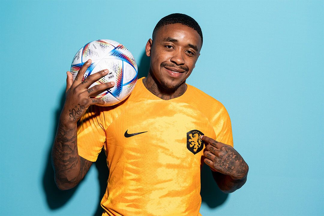 Steven Bergwijn Netherland World Soccer Fans 2022 Wall Home Jigsaw Puzzle