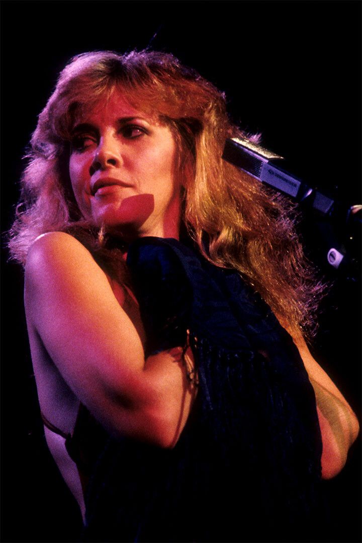 Stevie Nicks Fleetwood Mac Bella Donna Album Room Decor Jigsaw Puzzle