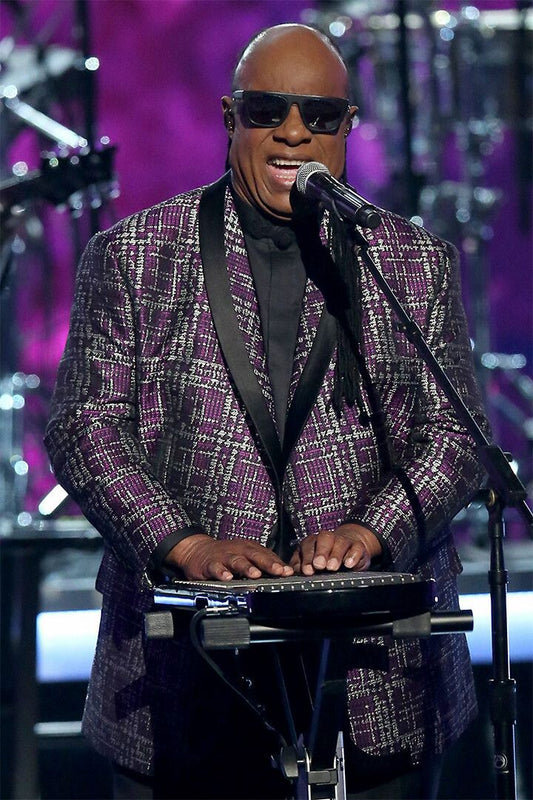 Stevie Wonder 80S 90S Music Singer Actor Star Jigsaw Puzzle