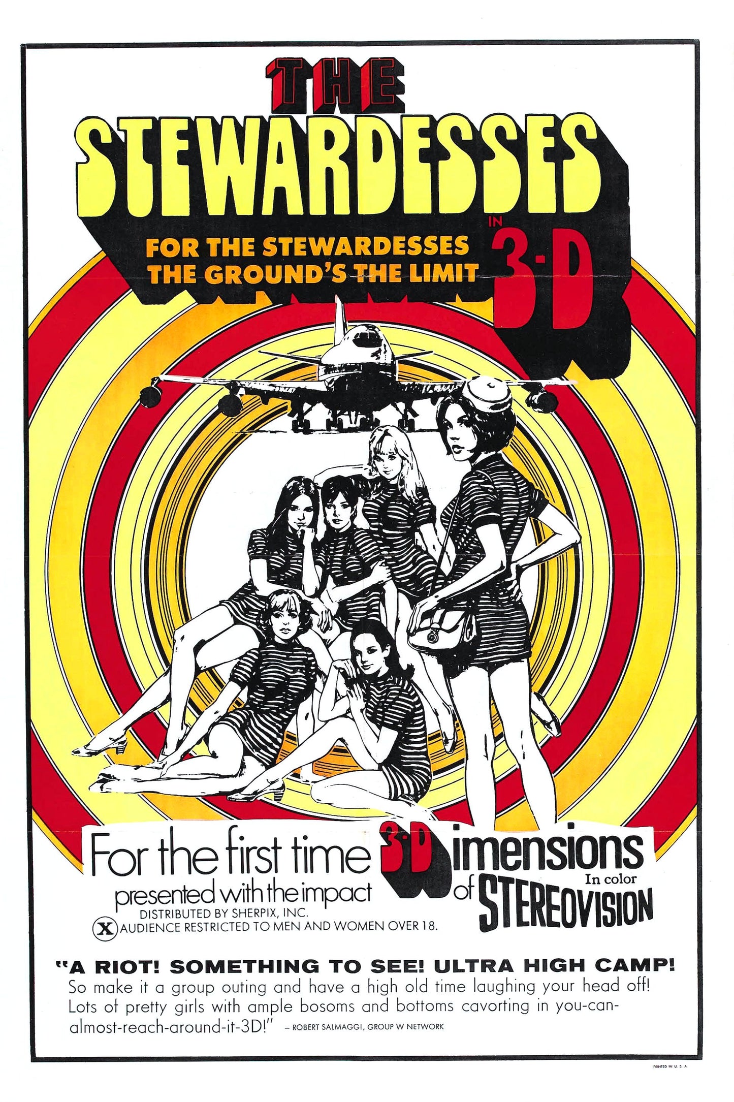 Stewardesses 01 Movie Magnet