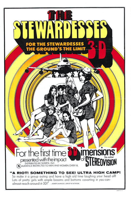 Stewardesses 01 Movie Magnet