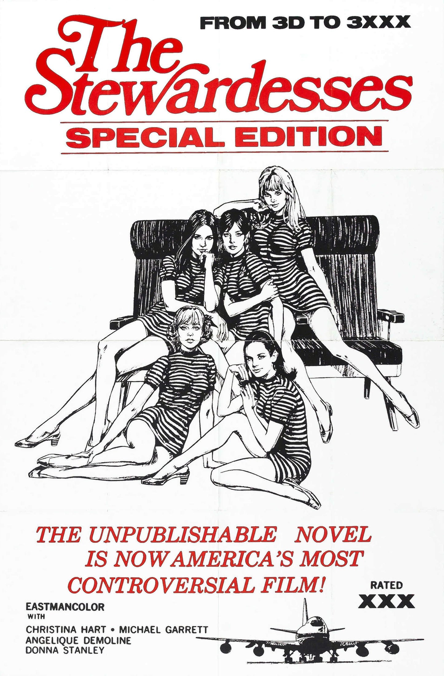 Stewardesses 03 Movie Magnet