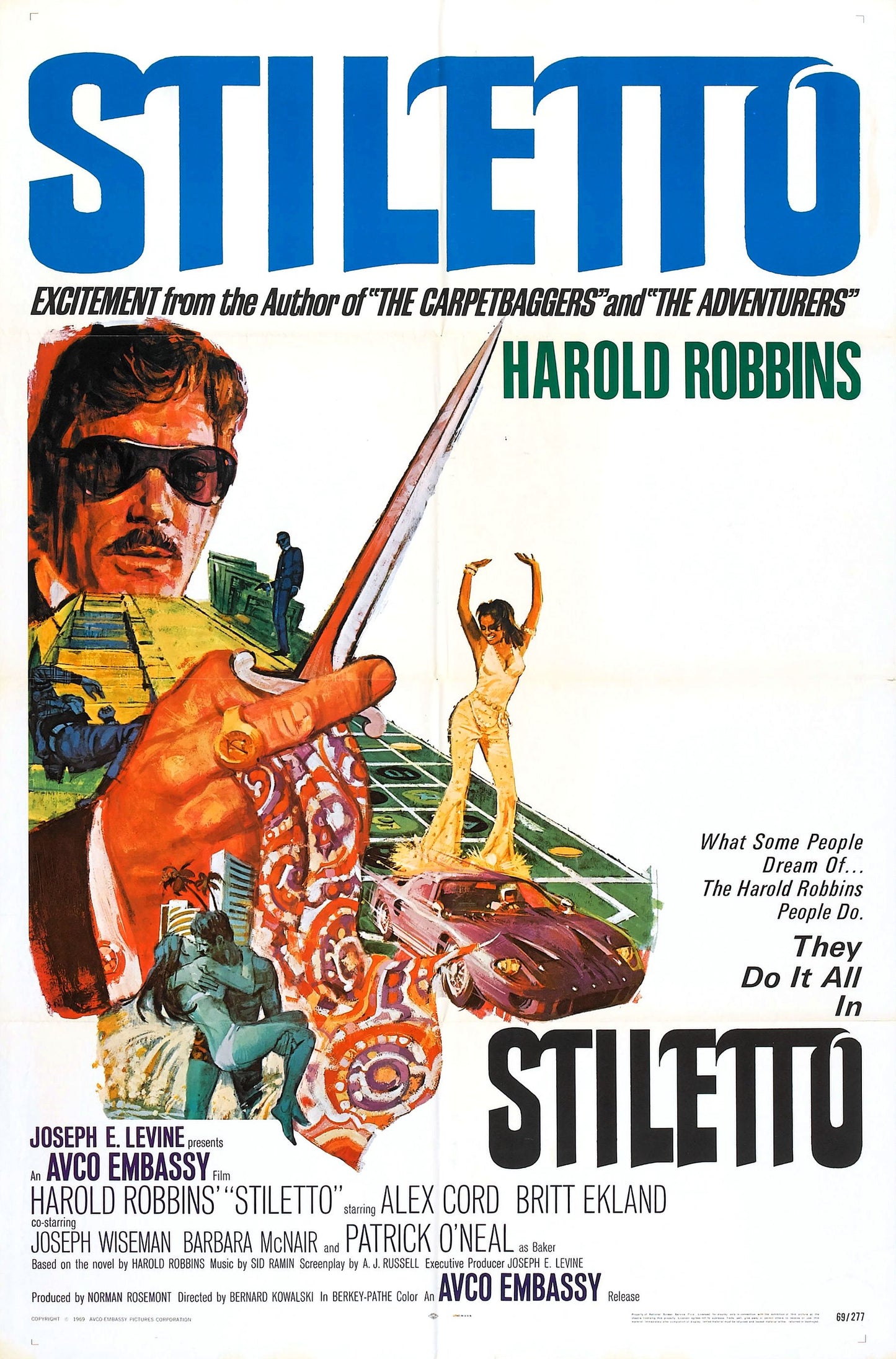 Stiletto 01 Movie Magnet