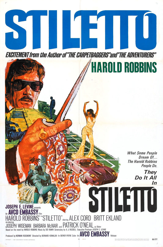 Stiletto 01 Movie Magnet
