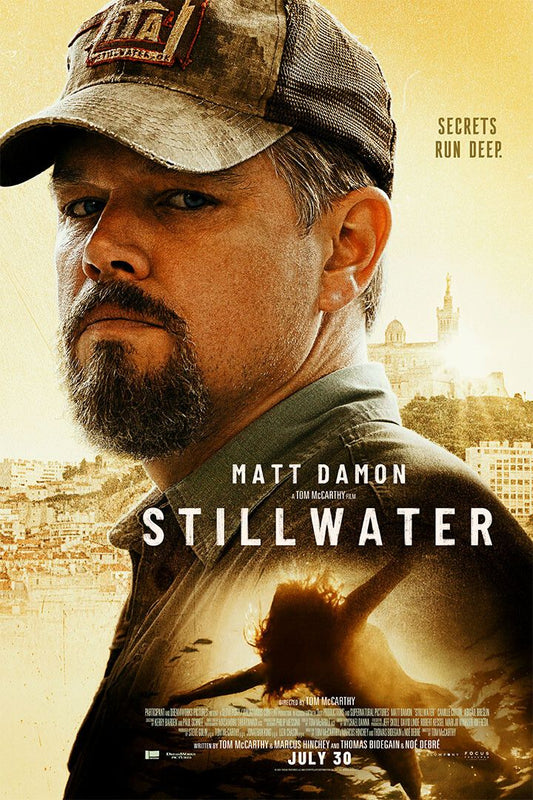 Stillwater 2021 Action Movie Print Painting Jigsaw Puzzle