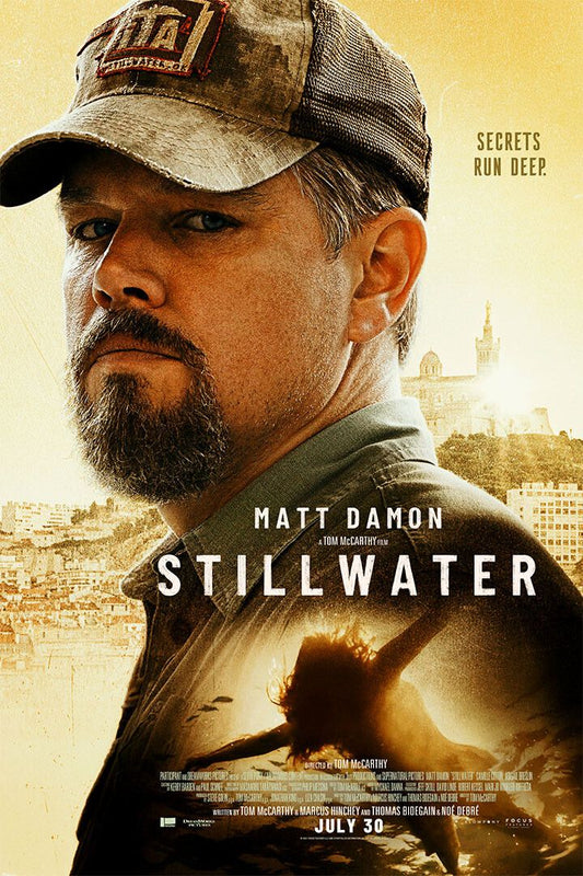 Stillwater Movie 2021 Crime Drama Thriller Print Jigsaw Puzzle