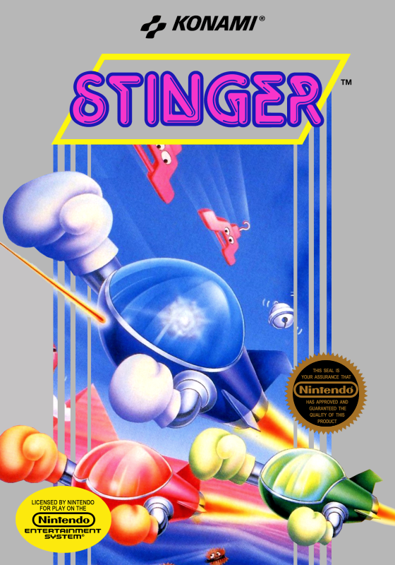 Stinger (Usa) Nes Print Poster