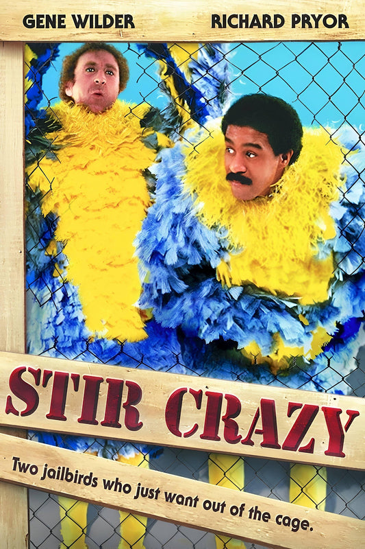 Stir Crazy (1980) Movie Magnet