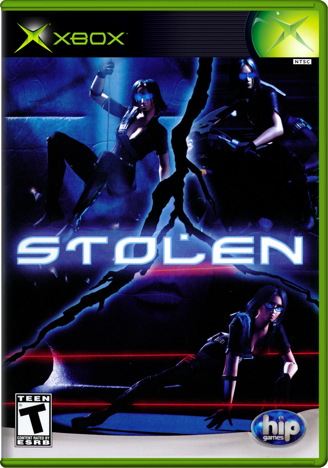 Stolen Xbox Print Poster